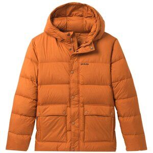 prAna - Whitney Portal Jacket - Red Clay - Size M